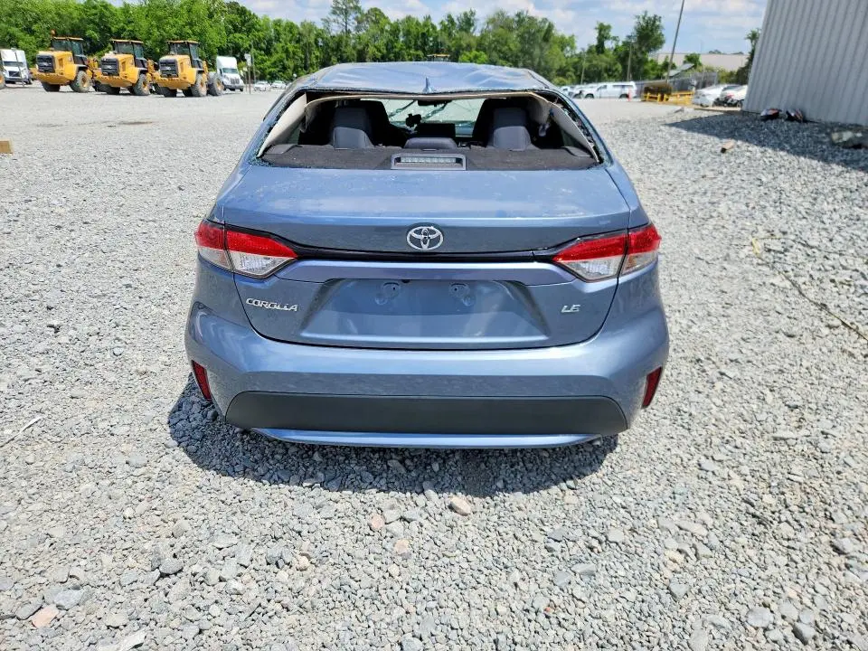 2022 TOYOTA COROLLA LE  