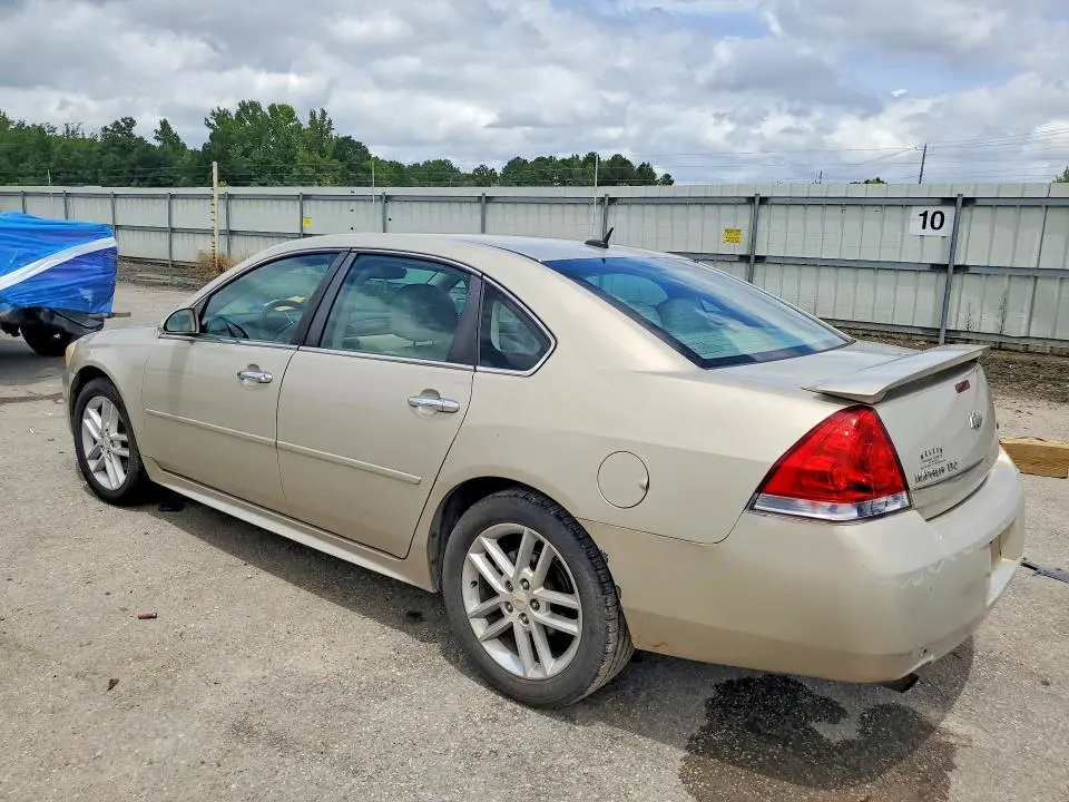 2011 CHEVROLET IMPALA LTZ  