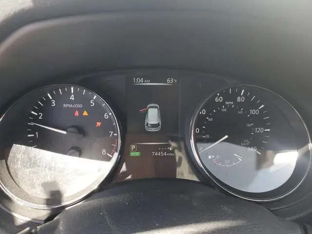 2017 NISSAN ROGUE S
