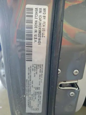 2021 JEEP CHEROKEE LIMITED  