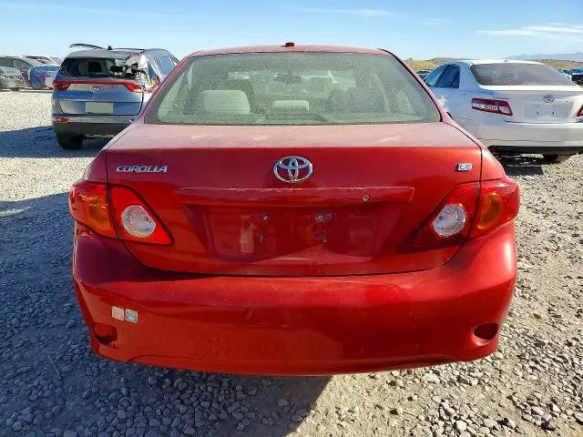 2010 TOYOTA COROLLA LE  