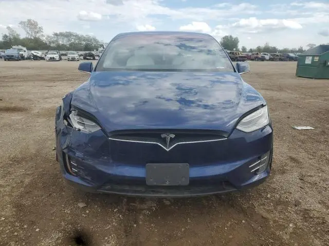 2017 TESLA MODEL X   