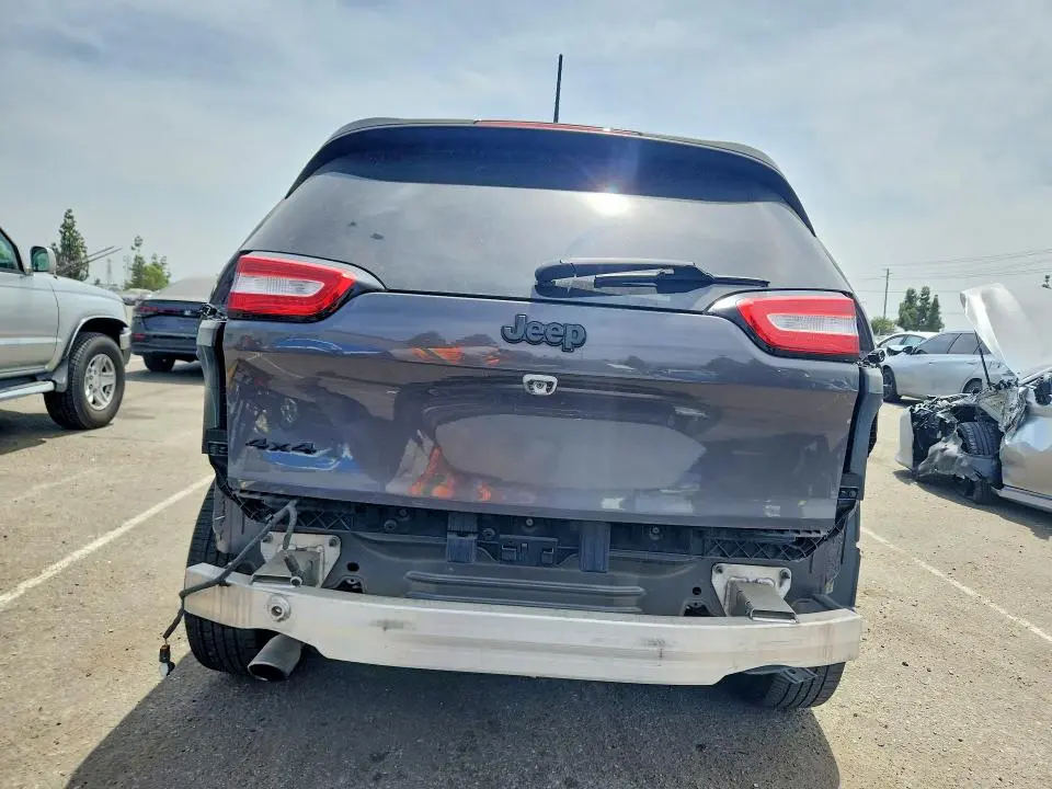 2018 JEEP CHEROKEE LATITUDE  