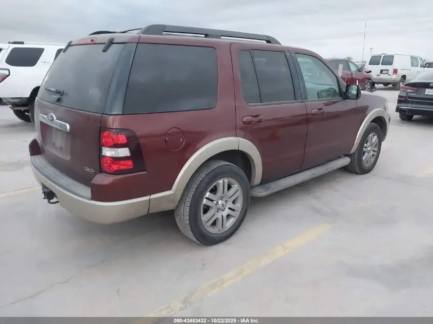 2010 FORD EXPLORER EDDIE BAUER