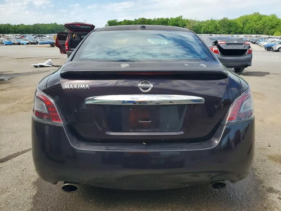 2012 NISSAN MAXIMA 3.5 S  