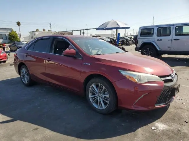2015 TOYOTA CAMRY HYBRID  