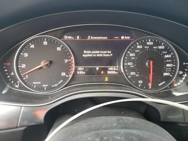 2016 AUDI A6 PREMIUM PLUS  