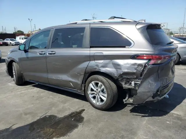 2024 TOYOTA SIENNA LIMITED  