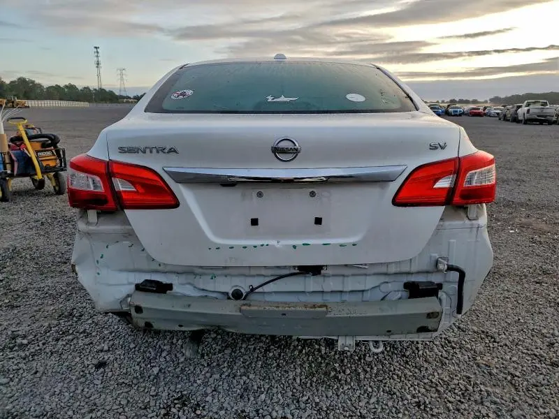 2018 NISSAN SENTRA S  