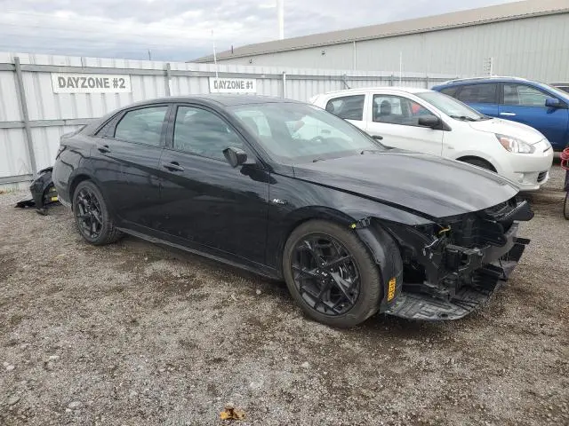 2025 HYUNDAI ELANTRA N LINE  