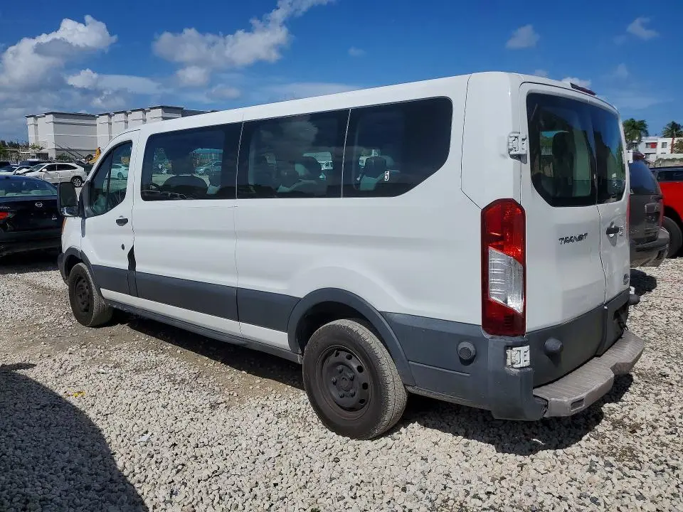 2015 FORD TRANSIT T-350  