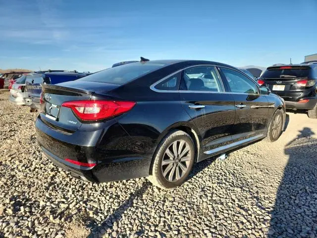 2016 HYUNDAI SONATA SPORT  
