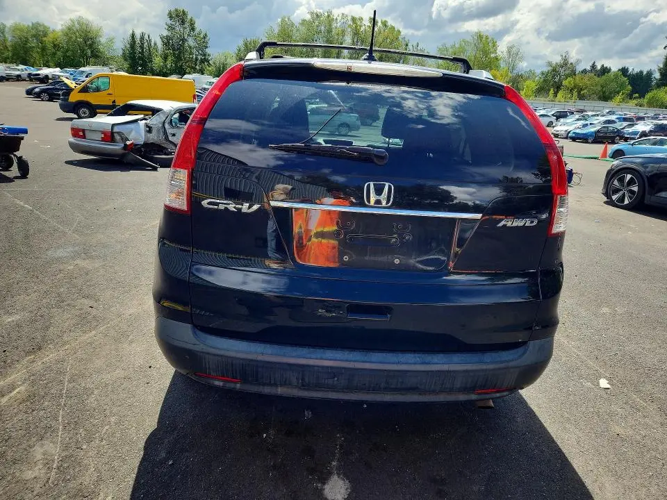 2012 HONDA CR-V EXL  
