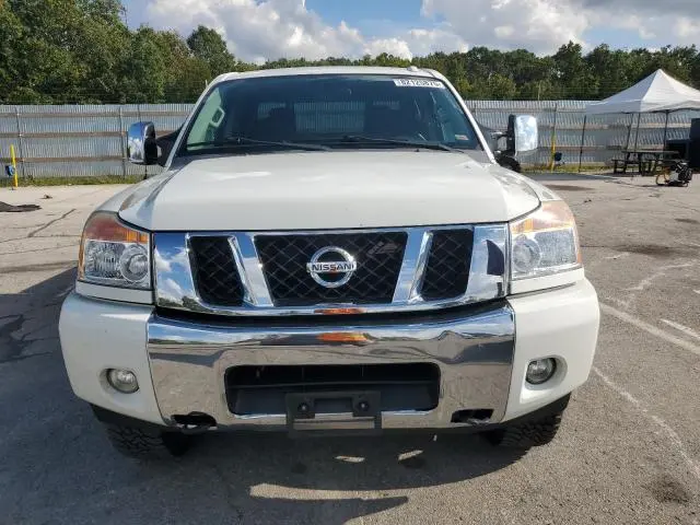2015 NISSAN TITAN S