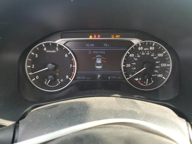2022 NISSAN ALTIMA SV  