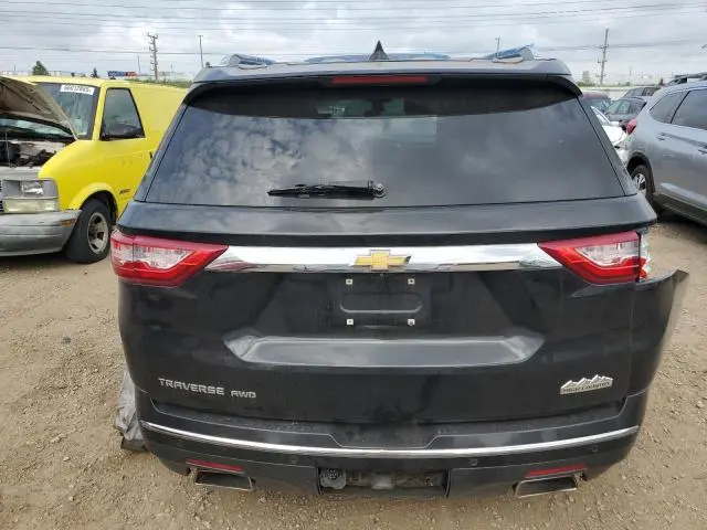 2018 CHEVROLET TRAVERSE HIGH COUNTRY  