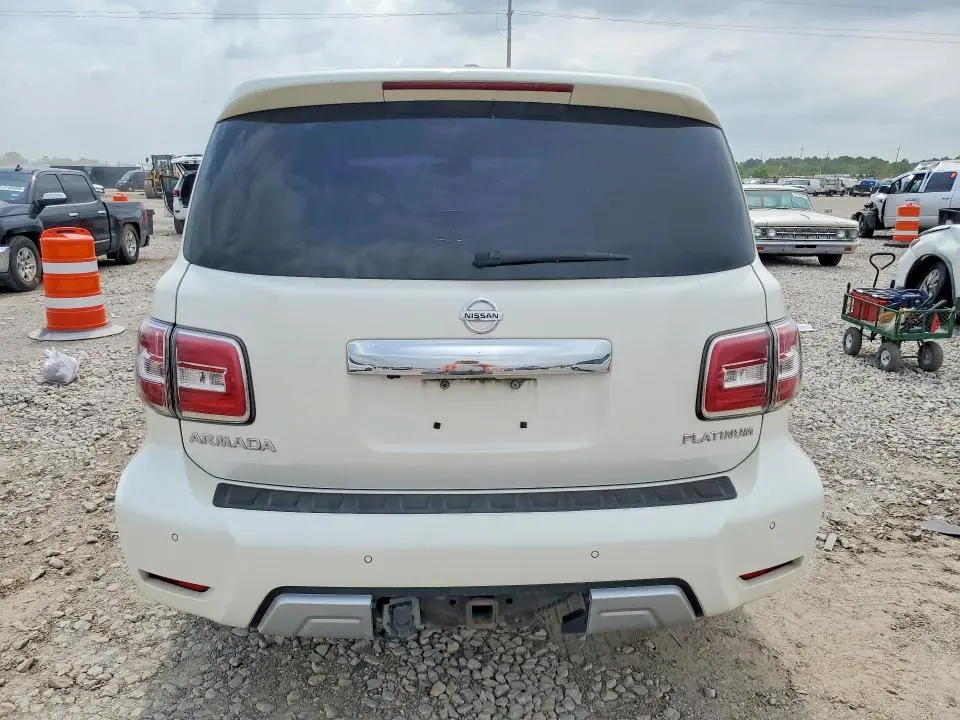 2017 NISSAN ARMADA PLATINUM  