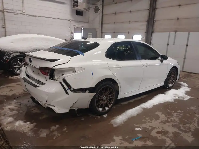 2023 TOYOTA CAMRY SE NIGHTSHADE EDITION HYBRID