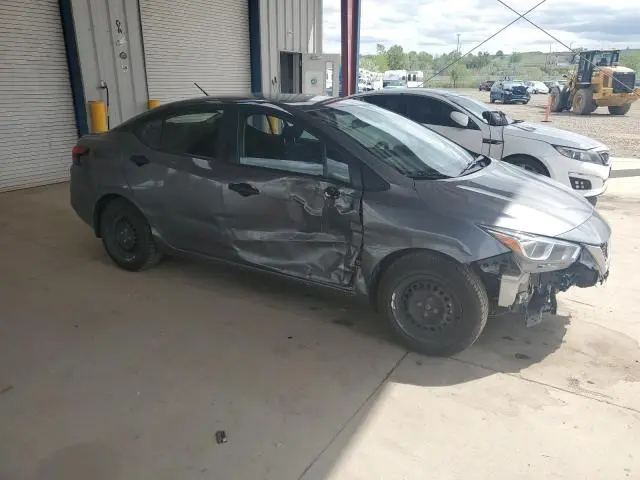 2021 NISSAN VERSA S  