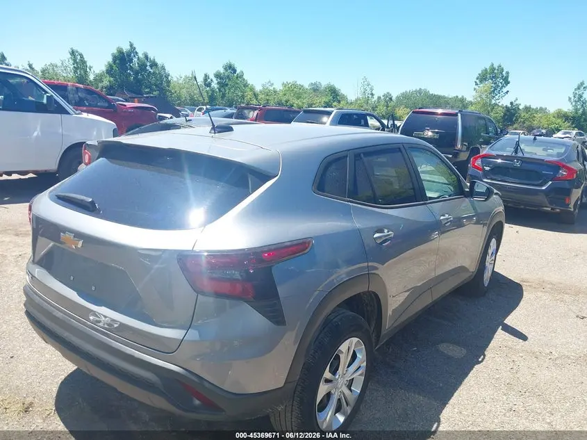 2025 CHEVROLET TRAX FWD LS