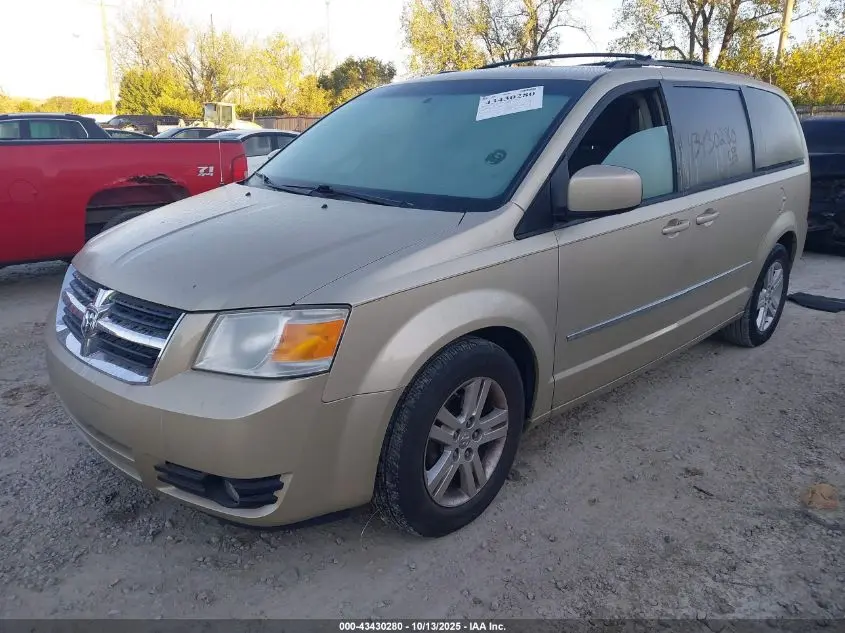 2010 DODGE GRAND CARAVAN CREW