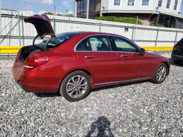 2017 MERCEDES-BENZ C 300 4MATIC  