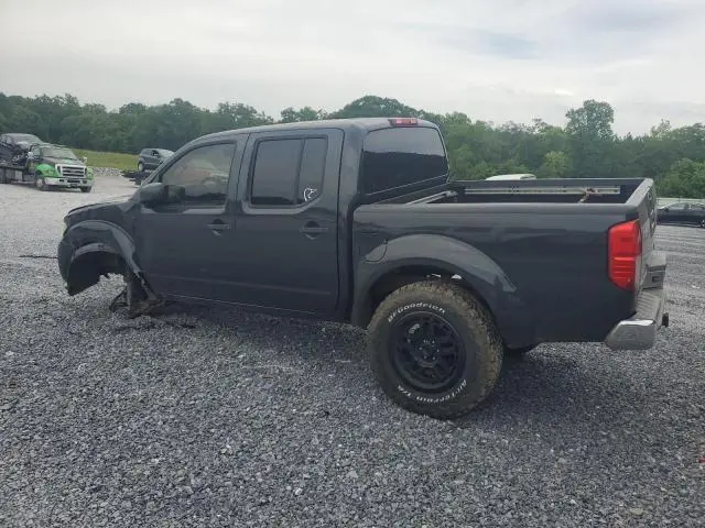 2012 NISSAN FRONTIER S