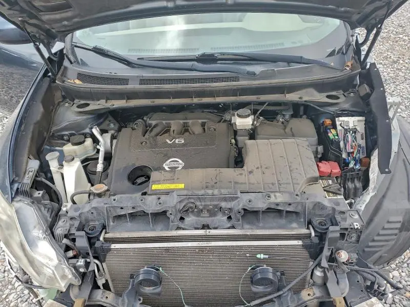 2014 NISSAN MURANO S  