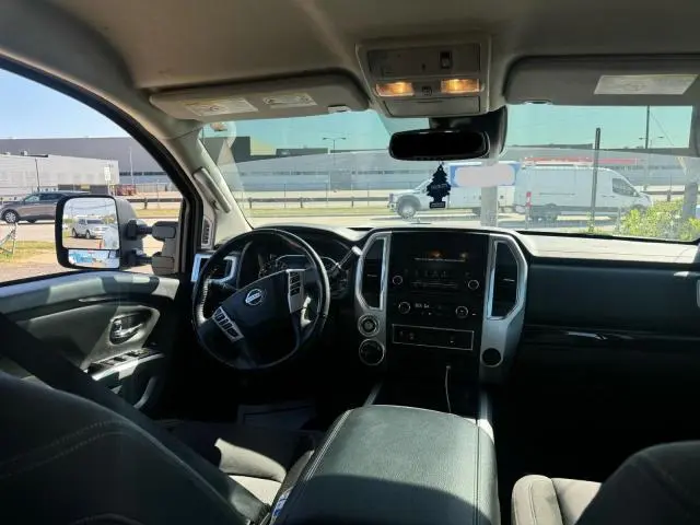 2020 NISSAN TITAN XD SV  