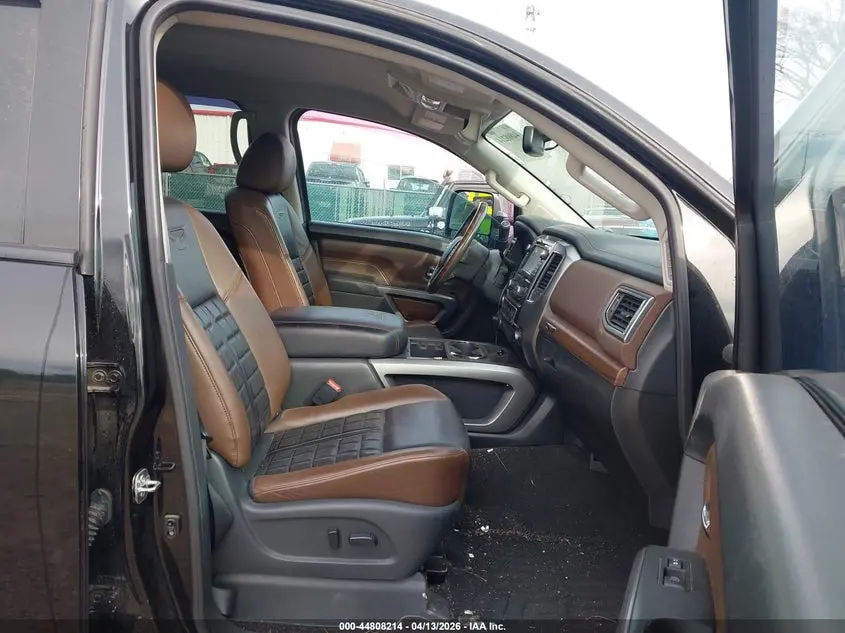 2017 NISSAN TITAN XD PLATINUM RESERVE DIESEL