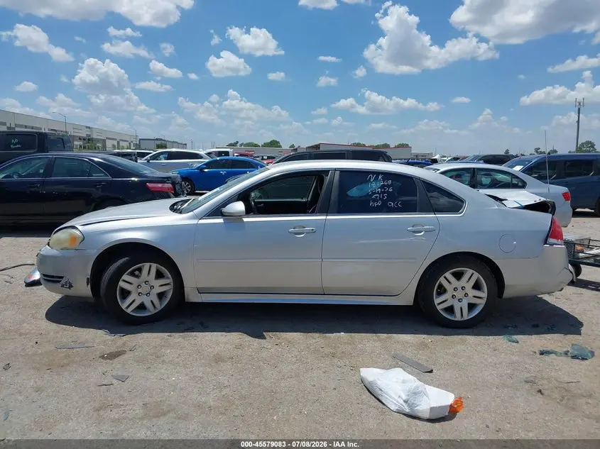 2012 CHEVROLET IMPALA LT
