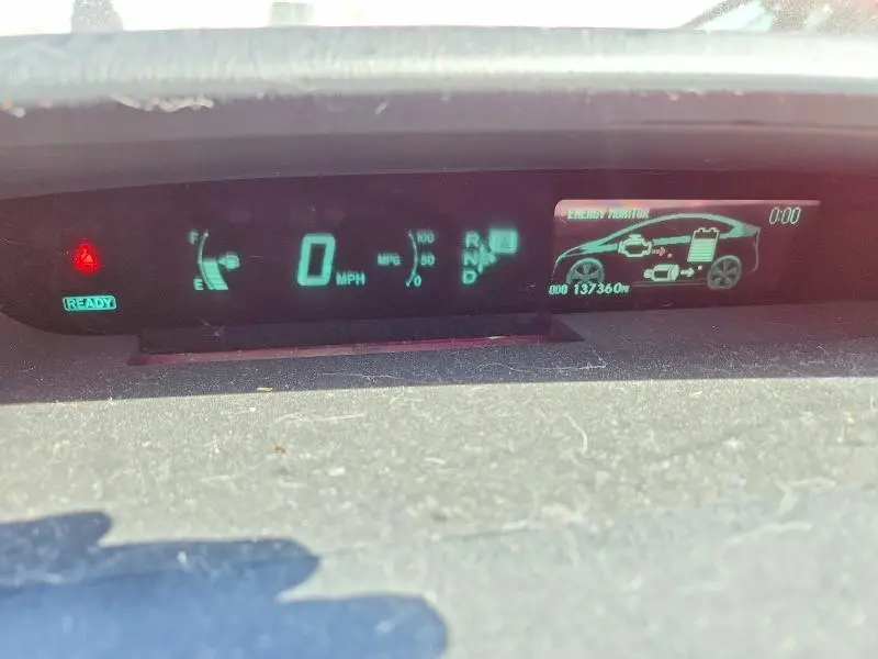 2011 TOYOTA PRIUS THREE  