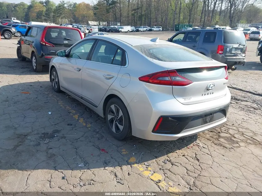 2017 HYUNDAI IONIQ HYBRID SEL