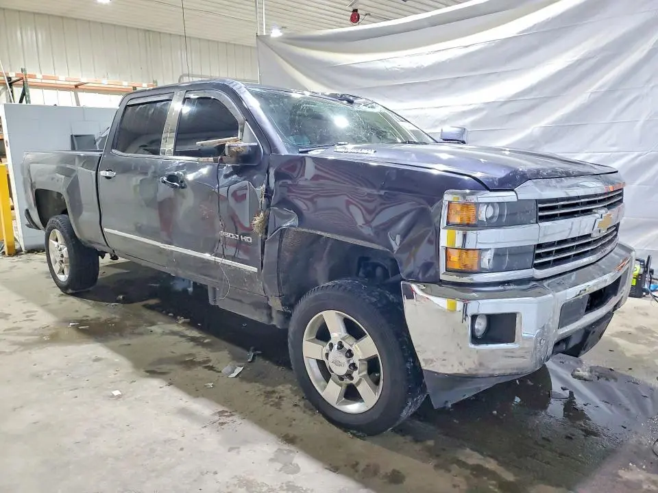 2016 CHEVROLET SILVERADO K2500 HEAVY DUTY LTZ  