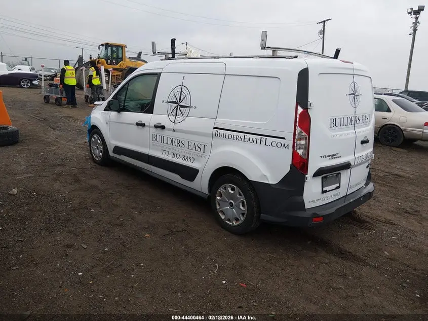 2018 FORD TRANSIT CONNECT XL