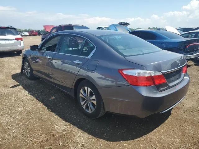 2015 HONDA ACCORD LX  