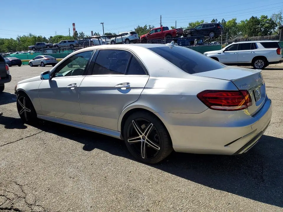 2016 MERCEDES-BENZ E 350  