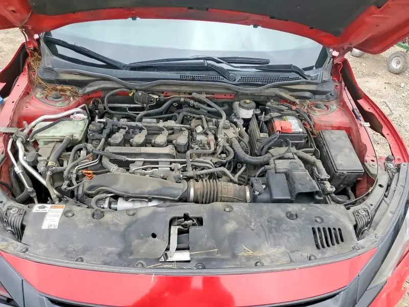 2018 HONDA CIVIC LX  