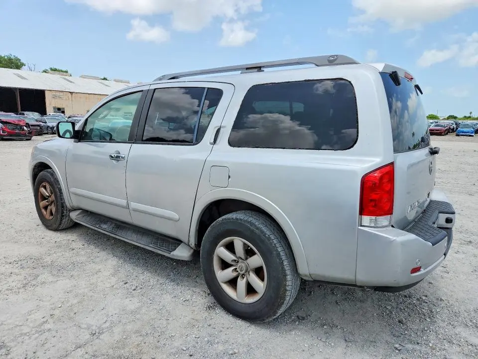 2012 NISSAN ARMADA SV  
