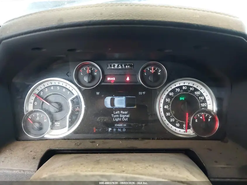 2013 RAM 1500 SPORT