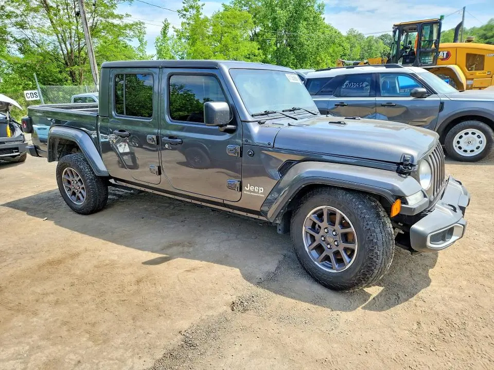 2023 JEEP GLADIATOR OVERLAND  