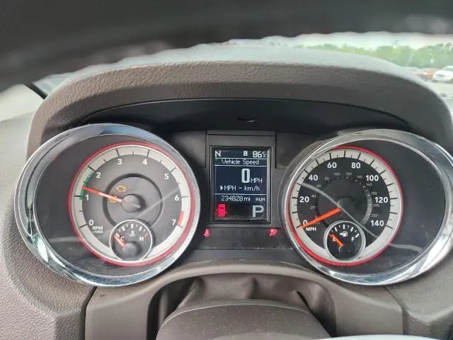 2011 DODGE DURANGO CREW  