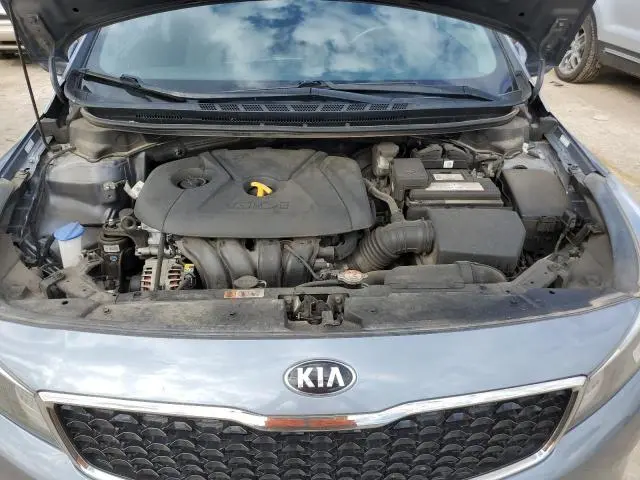 2017 KIA FORTE EX  