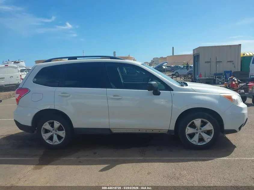 2015 SUBARU FORESTER 2.5I
