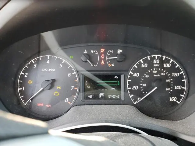 2015 NISSAN SENTRA S  