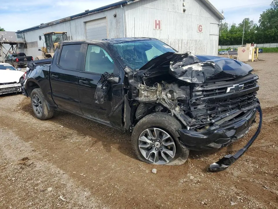 2023 CHEVROLET SILVERADO K1500 RST  