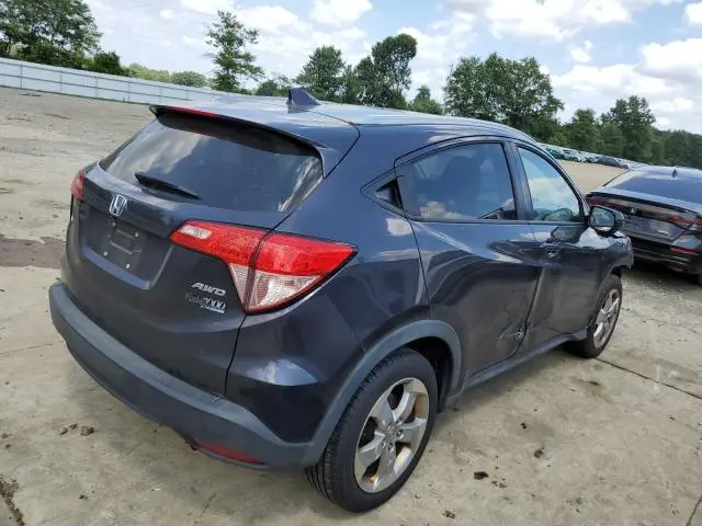 2016 HONDA HR-V EXL  