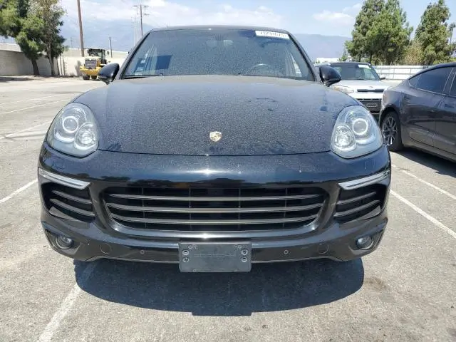 2017 PORSCHE CAYENNE   