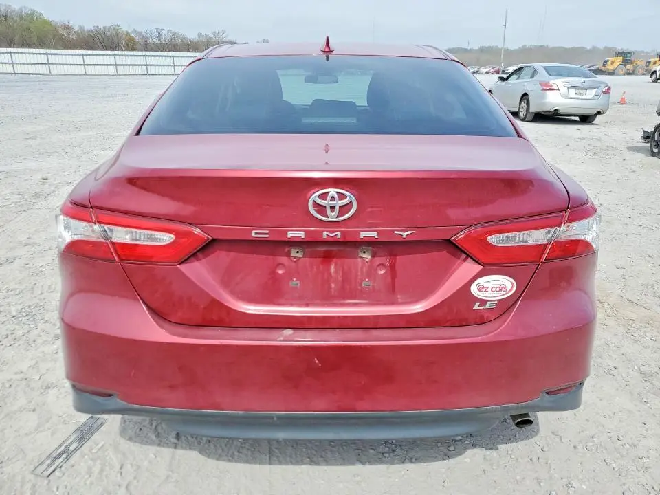 2020 TOYOTA CAMRY LE  