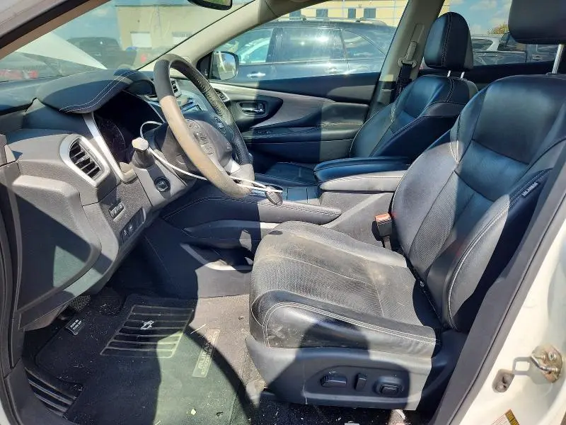 2017 NISSAN MURANO PLATINUM  